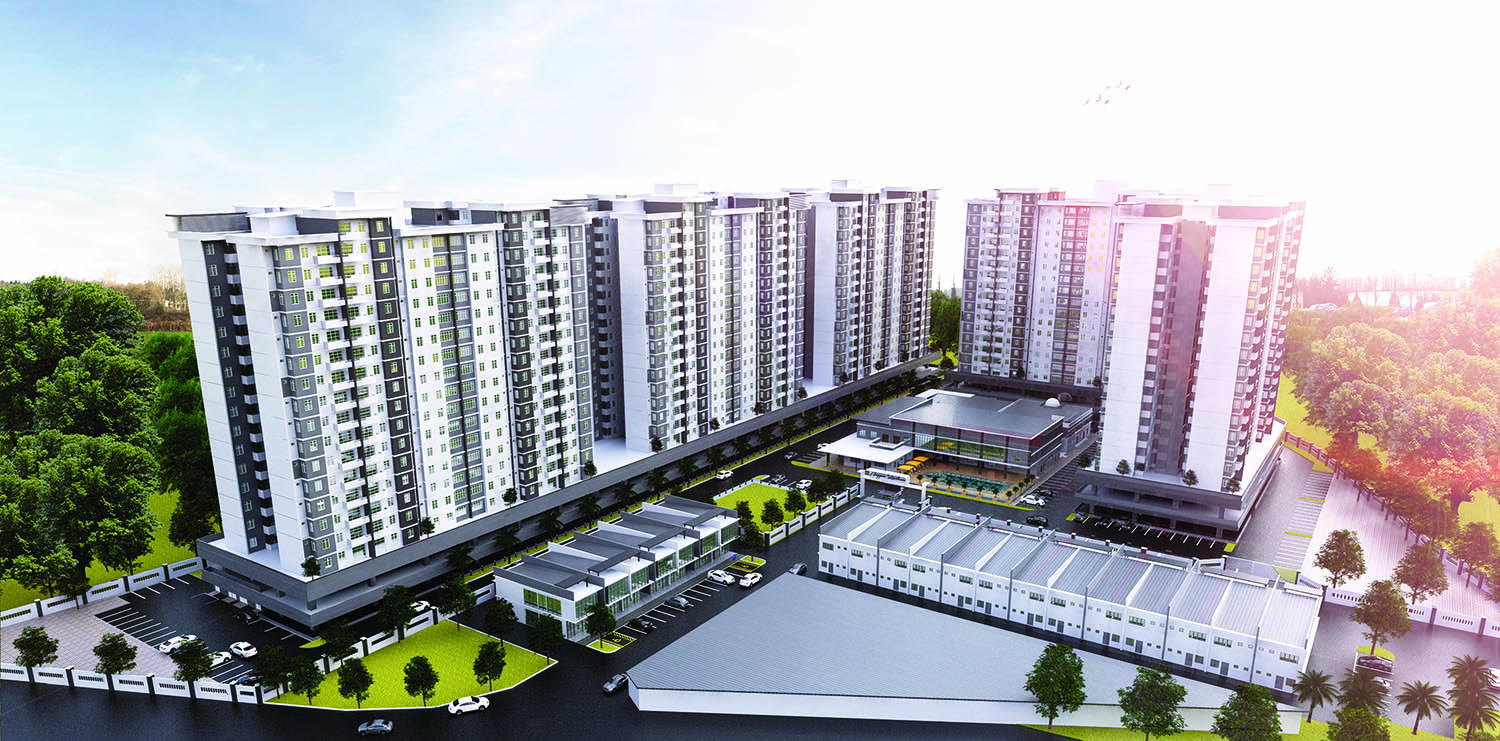 Details property image for RESIDENSI MELAKA TENGAH 2