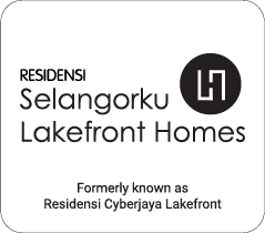 Official logo for RESIDENSI SELANGORKU LAKEFRONT HOMES