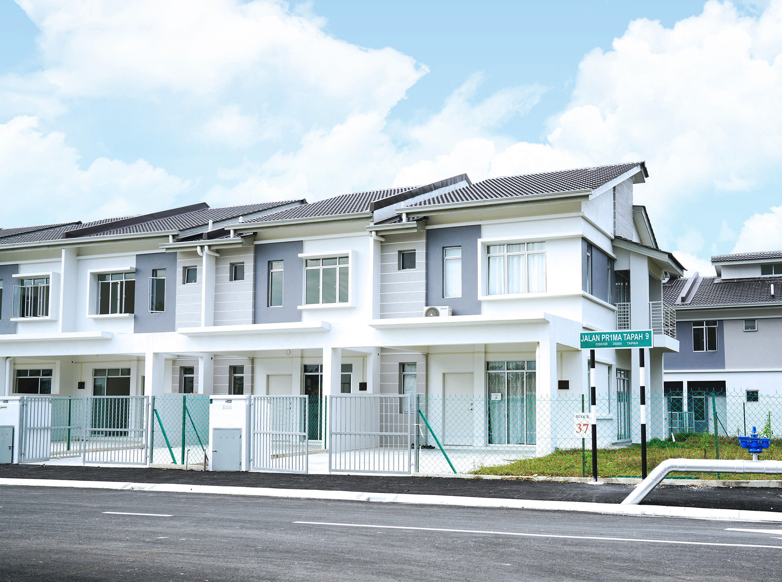 Hero image of property details for RESIDENSI TAPAH