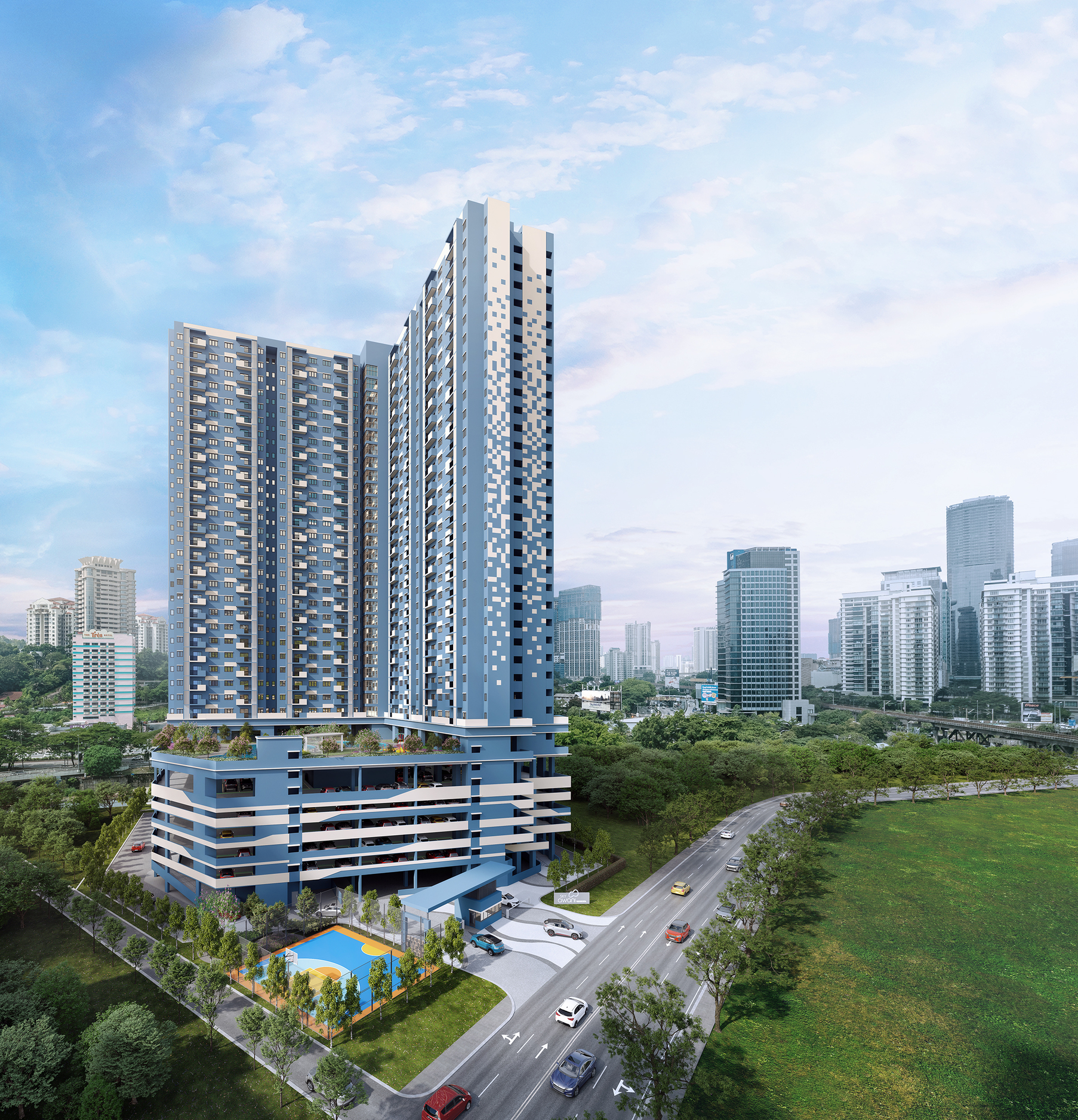 Hero image of property details for SkyAwani PRIMA Residences