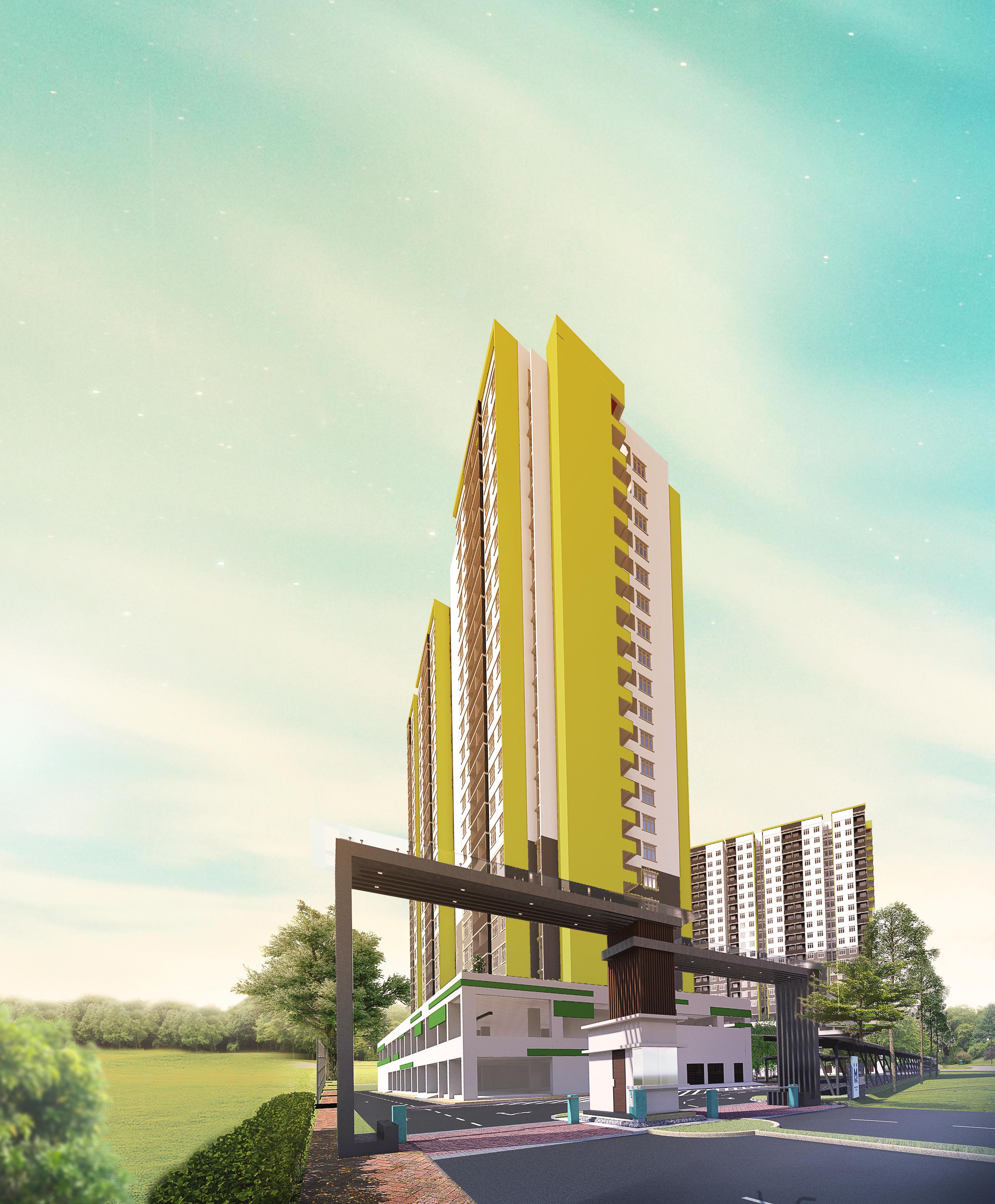 Key facts property images for RESIDENSI BUKIT KATIL