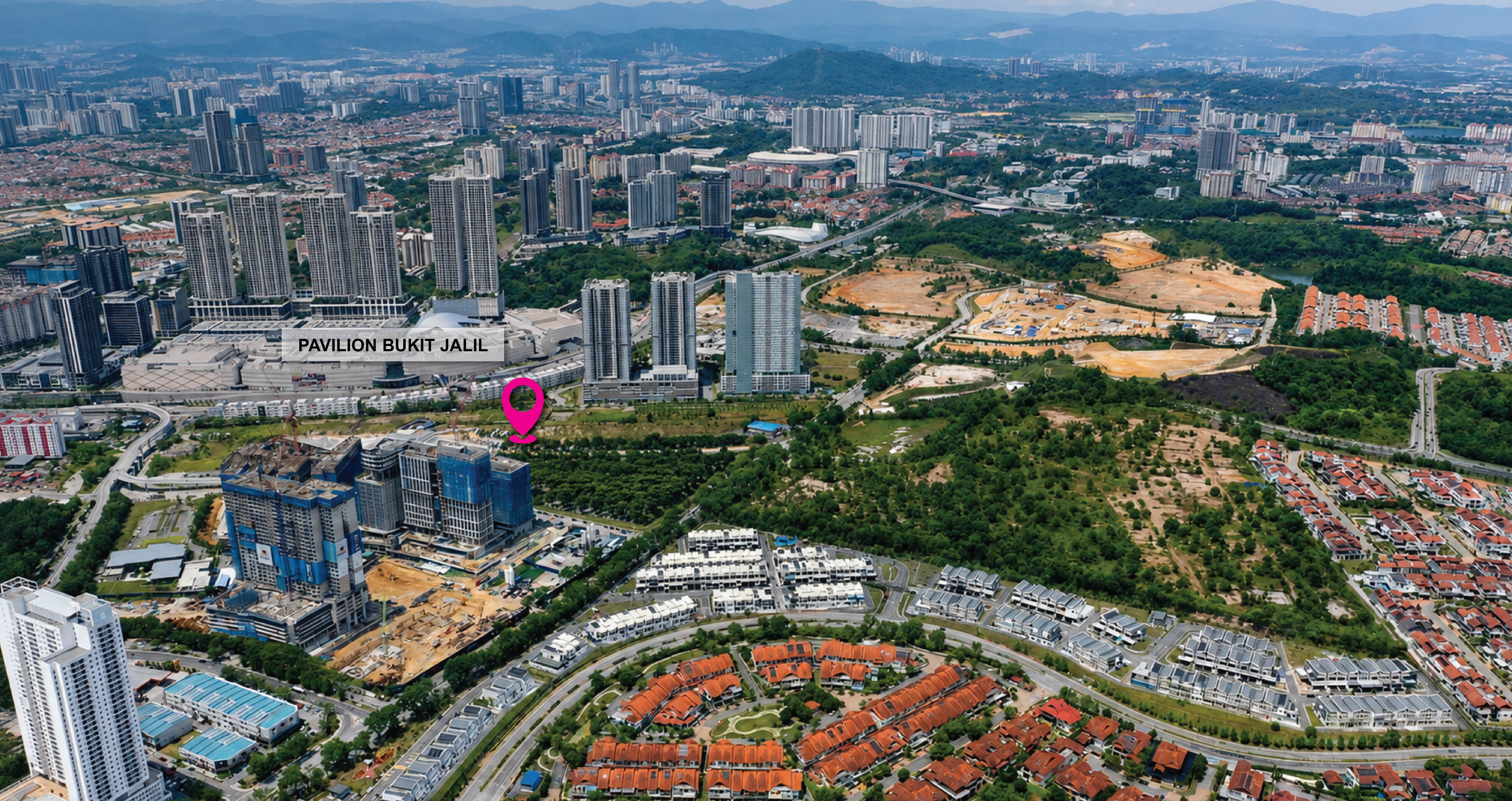 PROPOSED DEVELOPMENT BANDAR MADANI BUKIT JALIL - Wilayah Persekutuan Kuala Lumpur