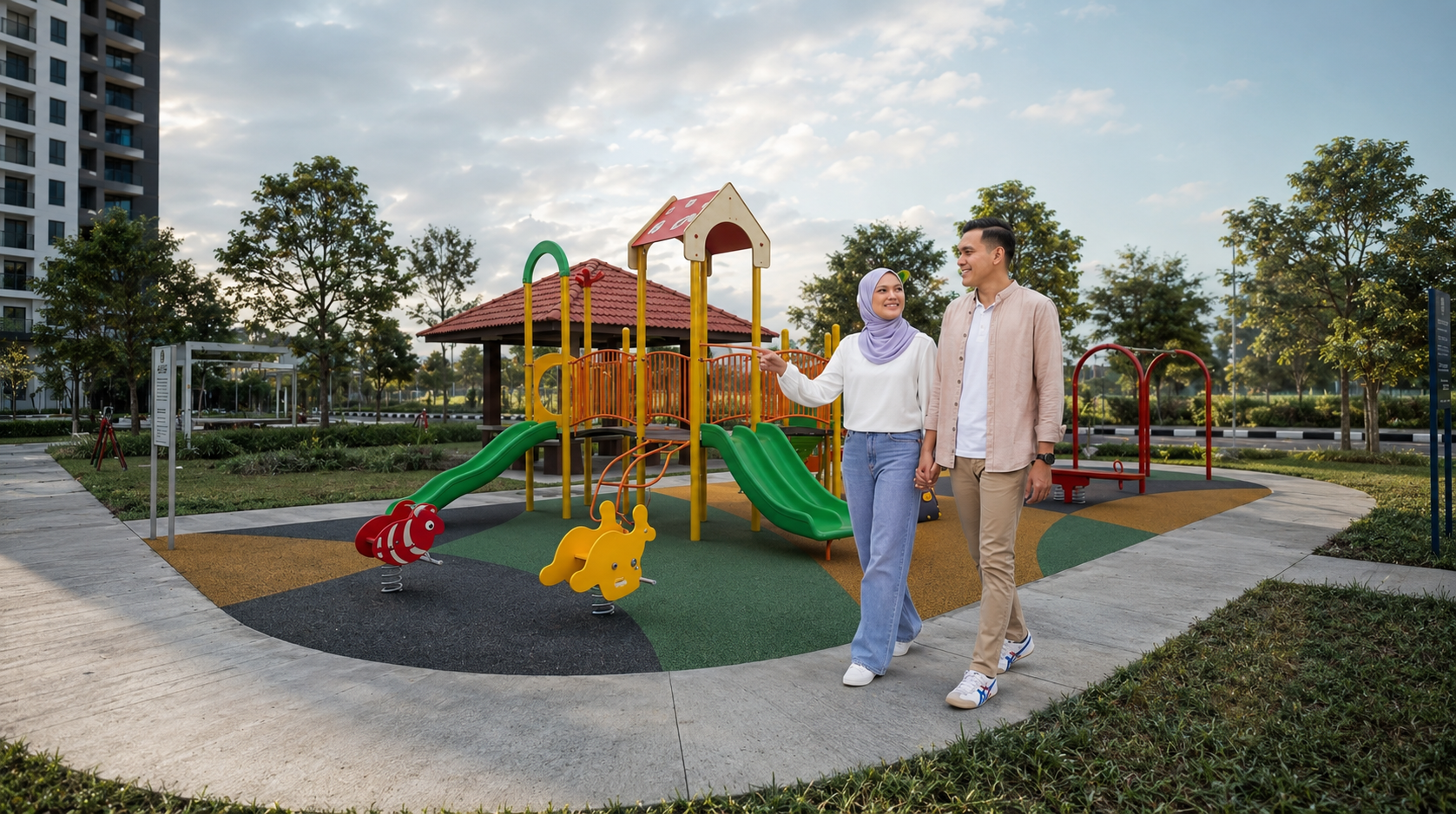 BANDAR MADANI BUKIT JALIL - 