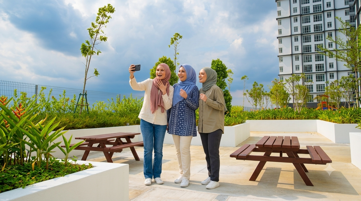 Details property image for BANDAR MADANI BUKIT JALIL
