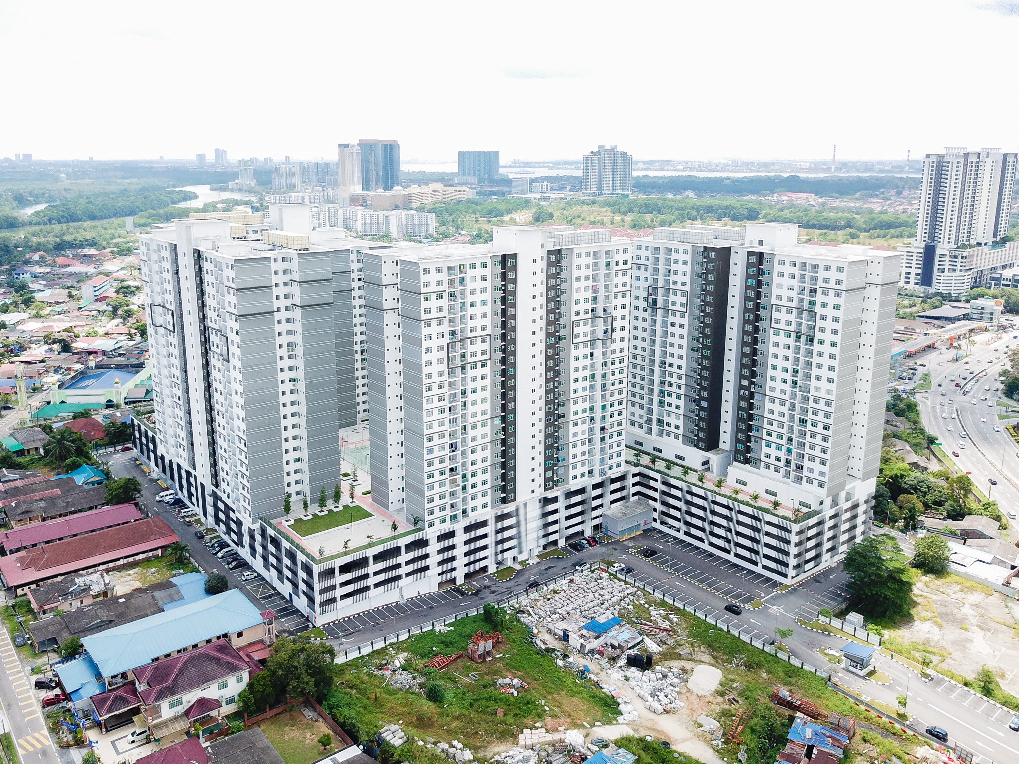 Hero image of property details for RESIDENSI TEBRAU
