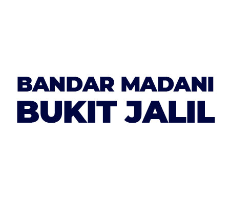 Official logo for BANDAR MADANI BUKIT JALIL