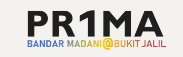 Official logo for BANDAR MADANI BUKIT JALIL