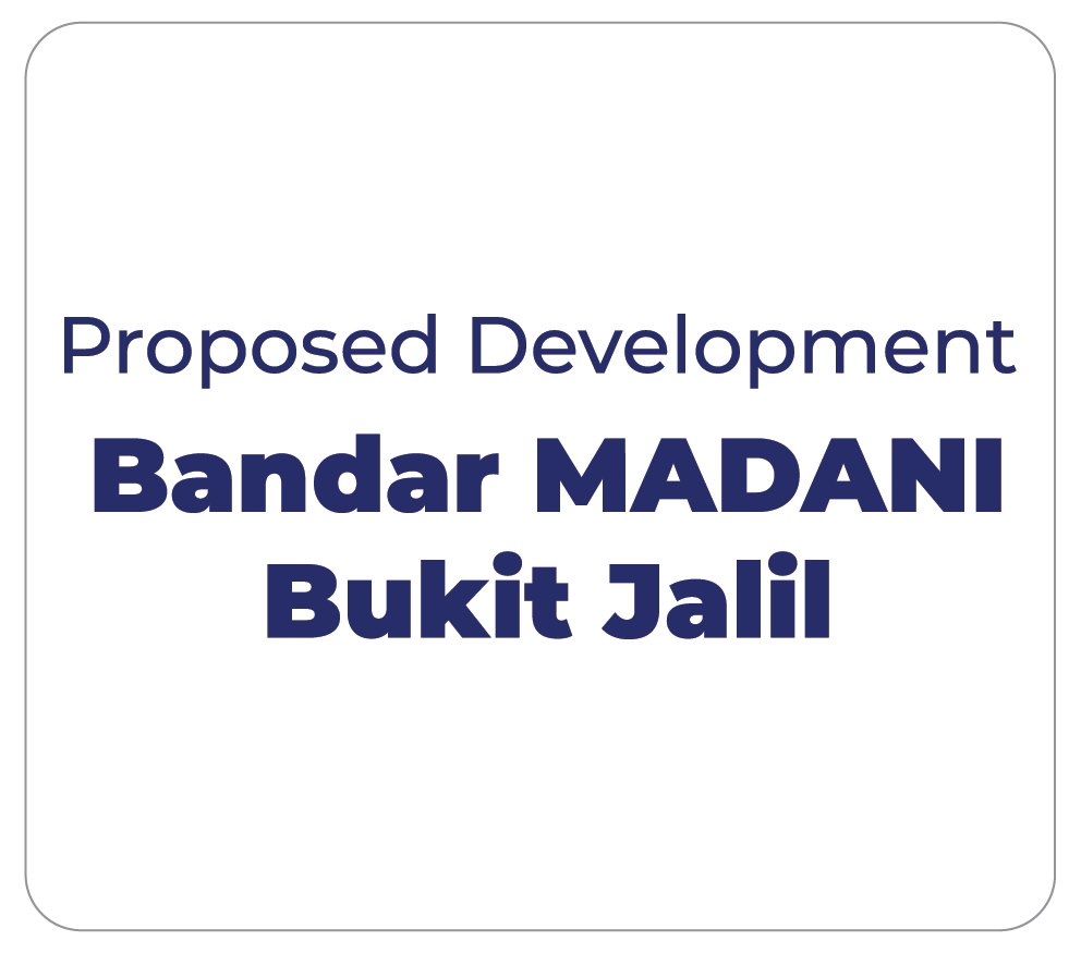 Official logo for PROPOSED DEVELOPMENT BANDAR MADANI BUKIT JALIL