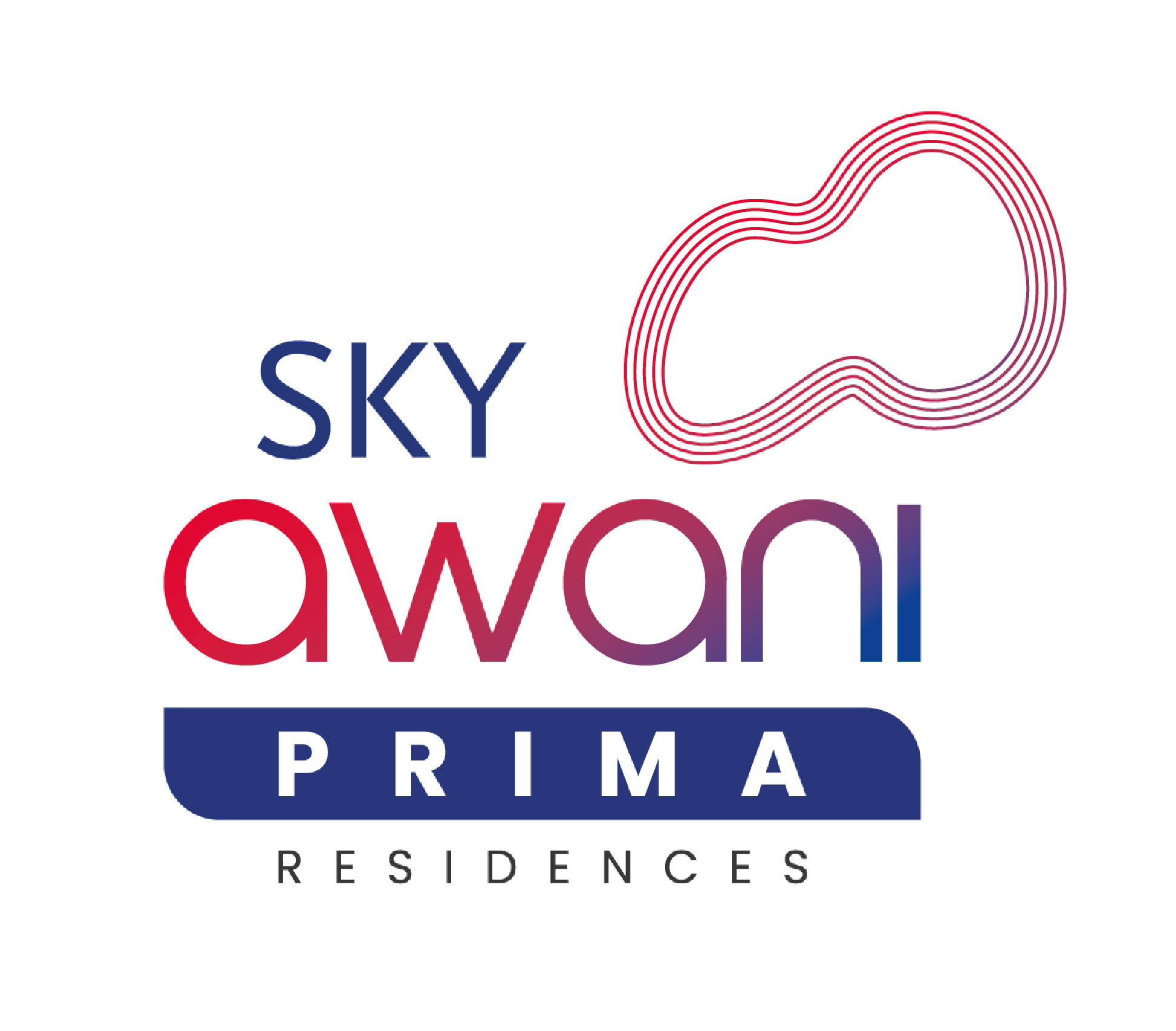 Official logo for SkyAwani PRIMA Residences